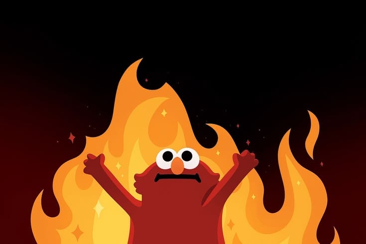 Wallpaper - Fire and Ash - Image 1